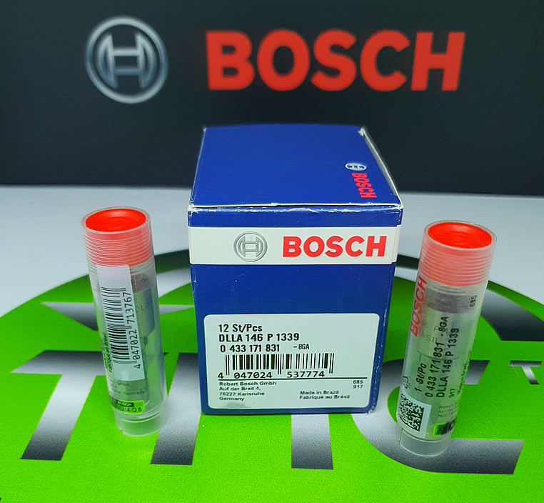 Розпилювач дизельної форсунки COMMON RAIL DLLA 146 P 1339 (0 433 171 831) BOSCH MAN TGA, TGS