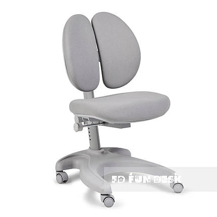 Дитяче ергономічне крісло FunDesk Solerte Grey 221990, фото 2