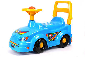 Машина каталка толокар ТехноК Толокар для хлопчиків Машинка толокар для дівчинки Машинка каталка