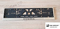 Рамка номерного знака с надписью "Odessa"