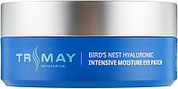 Увлажняющие гидрогелевые патчи под глаза Trimay Bird s Nest Hyaluronic Intensive Moisture Eye Patch 60 шт.