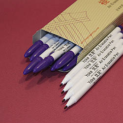 Маркер, що зникає від повітря для тканини Yoke/колір фіолетовий/замовлення від 1 шт.