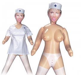 Секс-кукла Naomi Night Nurse with uniform