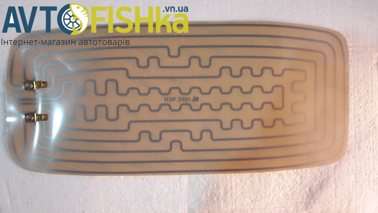 Підігрів дзеркала вантажного транспорту V7 24v, фото 1