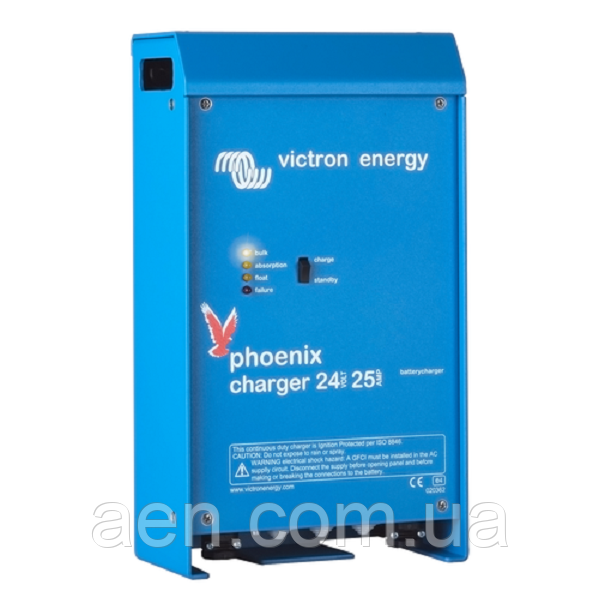 Зарядний пристрій Victron Energy Phoenix Charger 24/16 (2+1)