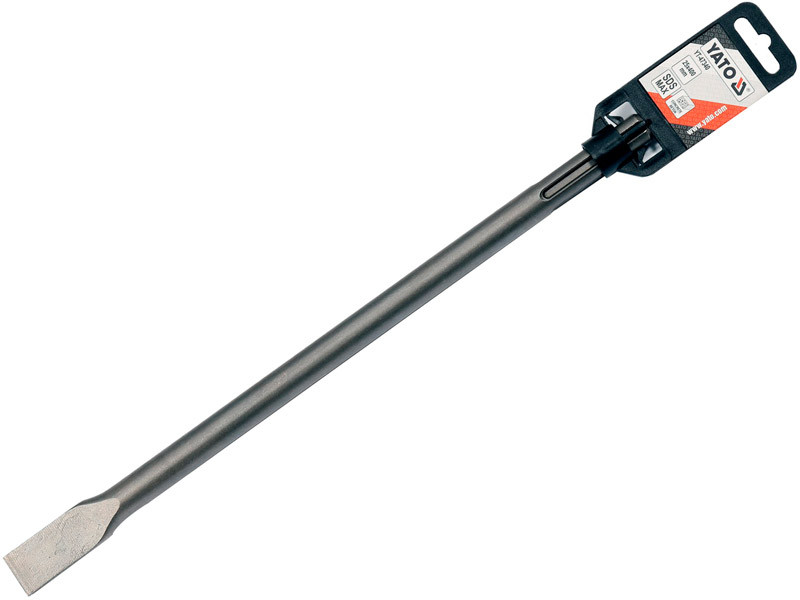 Зубило долото для перфоратора 400х25мм SDS-Max Yato YT-47340