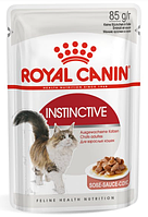 Royal Canin (Роял Канін) INSTINCTIVE GRAVY соус вологий корм для кішок віком від 1 року, 85 г
