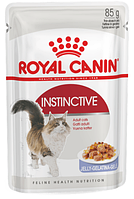 Royal Canin (Роял Канин) INSTINCTIVE IN JELLY влажный корм в желе для кошек старше 1 года, 85 г