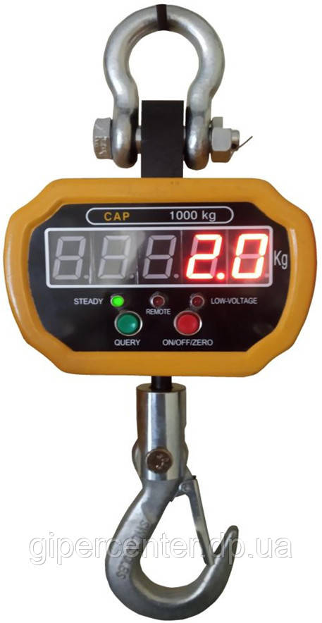 Ваги кранові електронні OCS-1t-XZC3 (1 т), фото 1