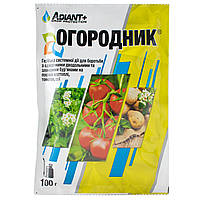 Гербицид Огородник 70% в.г. 100 г Adiant+