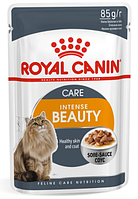 Royal Canin (Роял Канін) INTENSE BEAUTY IN GRAVY вологий корм в соусі для дорослих кішок, 85 г