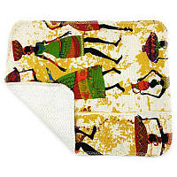 Кухонний рушник з бавовни двошаровий Глечик