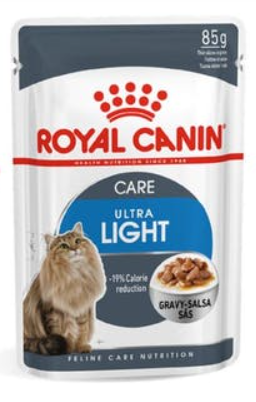 Royal Canin (Роял Канін) ULTRA LIGHT вологий корм в соусі для дорослих кішок схильних до повноти, 85 г