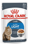 Royal Canin (Роял Канин) LIGHT WEIGHT влажный корм в соусе для взрослых кошек склонных к полноте, 85 г