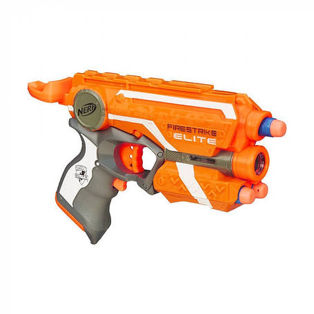 Бластер Файрстрайк NERF Hasbro 53378 оранжевый, фото 2
