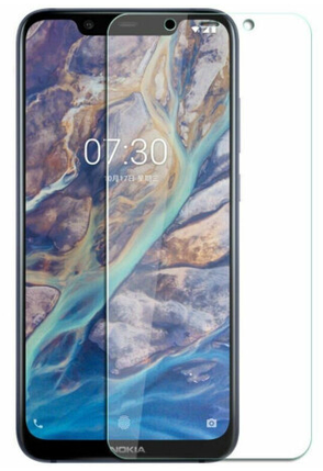 Гідрогелева захисна плівка AURORA AAA на Nokia X7 на весь екран прозора, фото 1