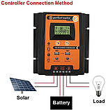 100AhGEL Акумуляторна батарея 12 V 100,0 Ah GEL Luxeon LX12-100G для систем резервного та автономного живлення,, фото 7