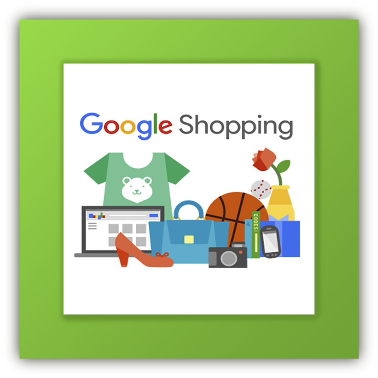 Товарна реклама Google Shopping