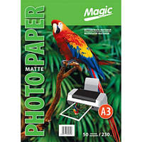 Фотопапір Мagic A3 матовий 230g, 50л