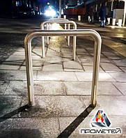 Велопарковка трапецієвидна багатосекційна, 10 секцій