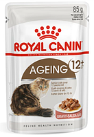Royal Canin (Роял Канин) AGEING 12+ влажный корм в соусе для кошек старше 12 лет, 85 г