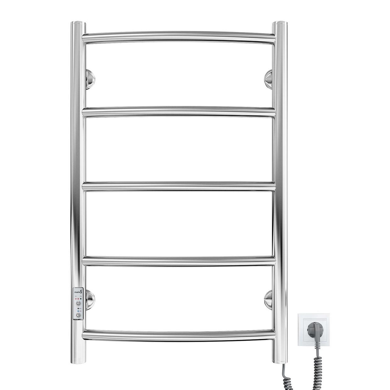 Електричний полотенцесушитель Mario Класик НР-І 650х430/75 TR