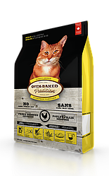 Oven-Baked Tradition adult chicken - сухий корм для котів зі свіжим м'ясом курки 1.13 кг