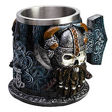 Кружка ЧЕРЕП ВІКІНГА