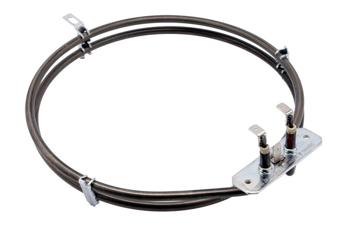 Тен круглий для конвекції духовки Ardo Smeg Whirlpool Bauknecht 2000W