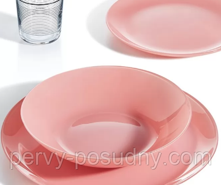 Тарілка обідня Luminarc Arty Blush 26 см N4151