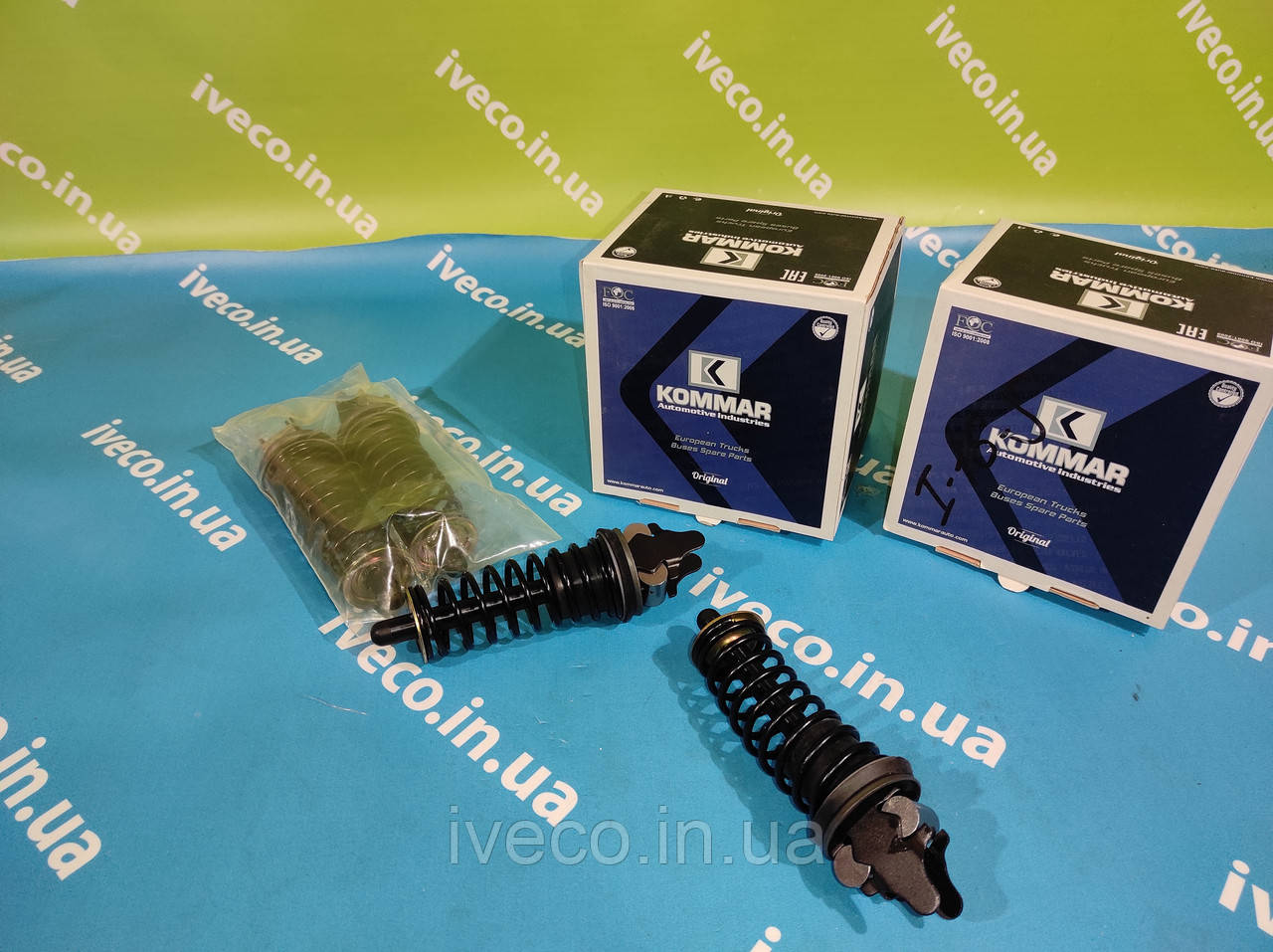 Штовхач саморегулятора Iveco Trakker EuroTrakker EuroTech Івеко шток камери гальмівної 42536194 93161621