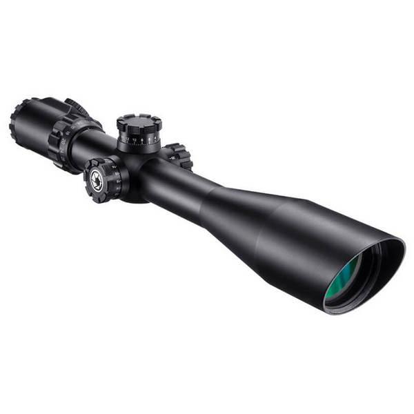 Приціл оптичний Barska SWAT-AR LR 6-36x52 (IR Mil-Dot R/G) + mount