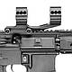 Приціл оптичний Barska SWAT-AR LR 6-36x52 (IR Mil-Dot R/G) + mount, фото 8