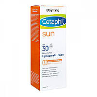 Cetaphil Sun Daylong SPF 30 - липосомальный солнцезащитный лосьон для сухой, чувствительной кожи, 200 мл