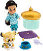 Disney Animators' Collection Jasmine Mini Doll Play Set - 5''. Набір іграшок Принцеса Жасмин Дісней. Оригінал, фото 2