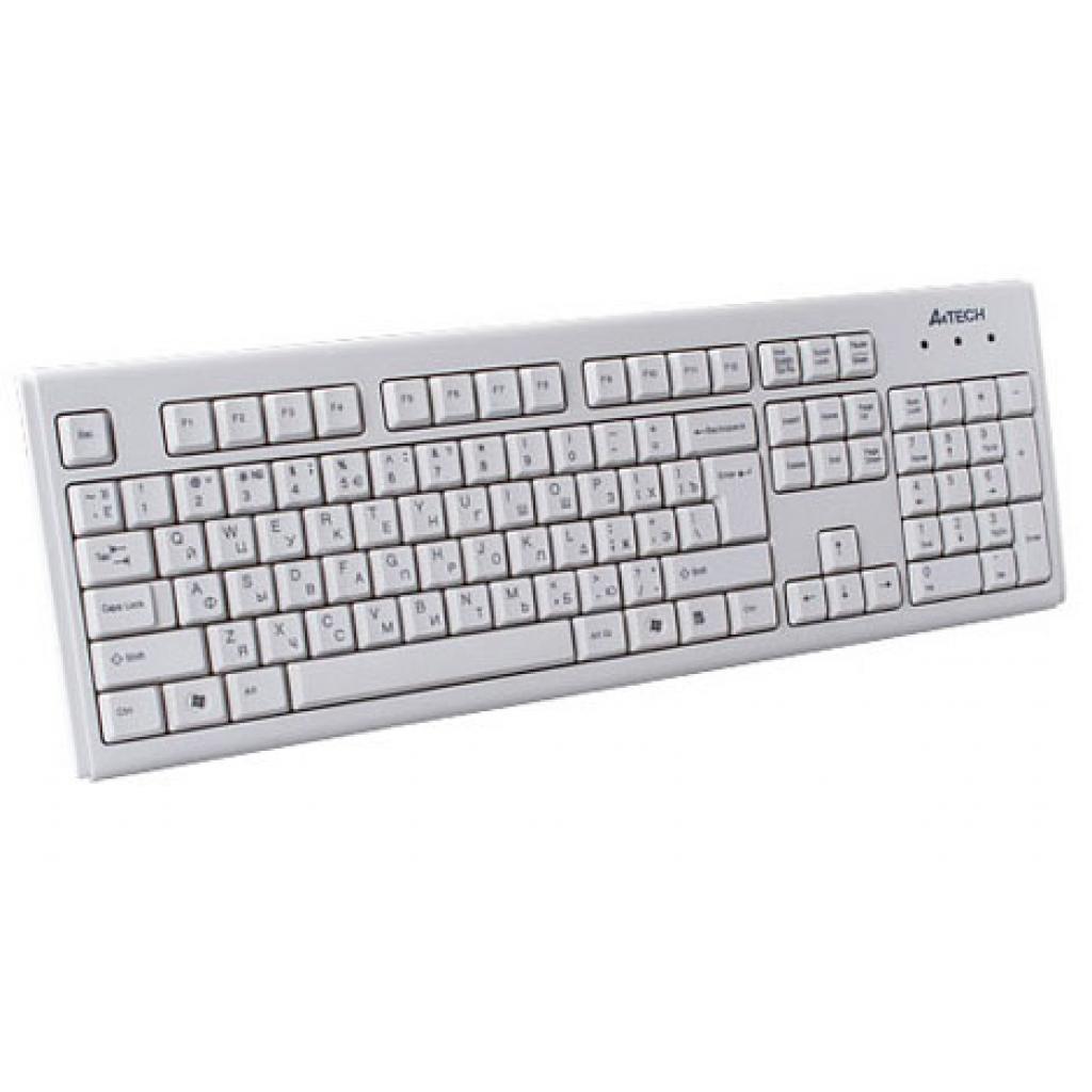 Клавіатура A4tech KM-720 White USB