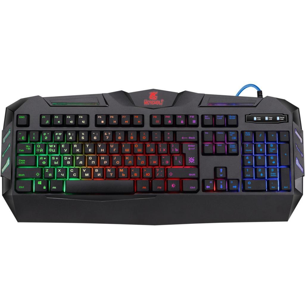 Клавіатура Defender Werewolf GK-120DL RGB
