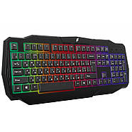 Клавіатура Ergo KB-620 USB Black з підсвіткою, фото 3