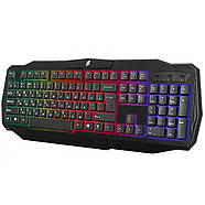 Клавіатура Ergo KB-620 USB Black з підсвіткою, фото 4