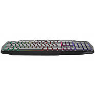 Клавіатура Ergo KB-620 USB Black з підсвіткою, фото 5