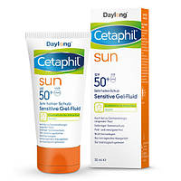 Cetaphil Sun Daylong SPF 50 Sensitive Gel-Fluid - солнцезащитный гель-флюид для чувствительной кожи, 50 мл