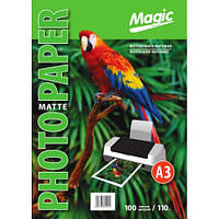 Фотобумага Мagic A3 матовая 110g, 100л