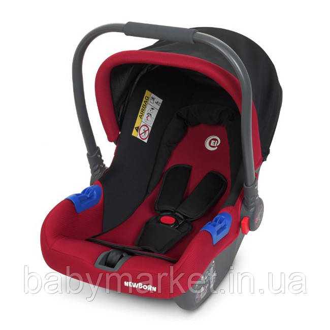 Автокресло El Camino (0-13кг) ME 1009-2 NEWBORN (red)
