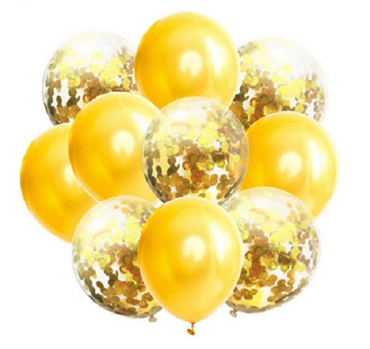 Набір повітряних куль 041 (30 см - 10 шт)