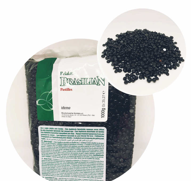 Xanitalia Віск у гранулах Black Чорний 500гр