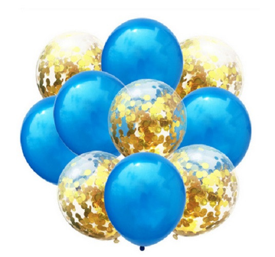 Набір повітряних кульок 044 ( 30 см - 10 шт )