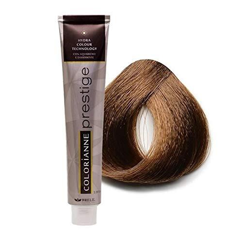 Фарба для волосся Brelil Colorianne Prestige 100мл. 7/30 золотистий блонд