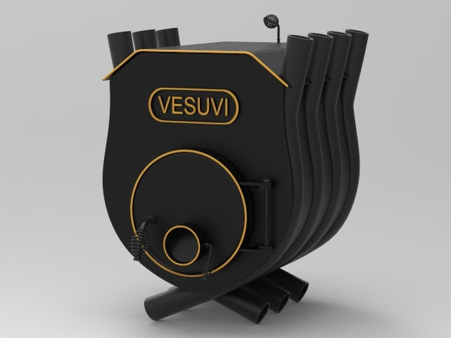 Булер'ян "VESUVI" з варильною поверхнею