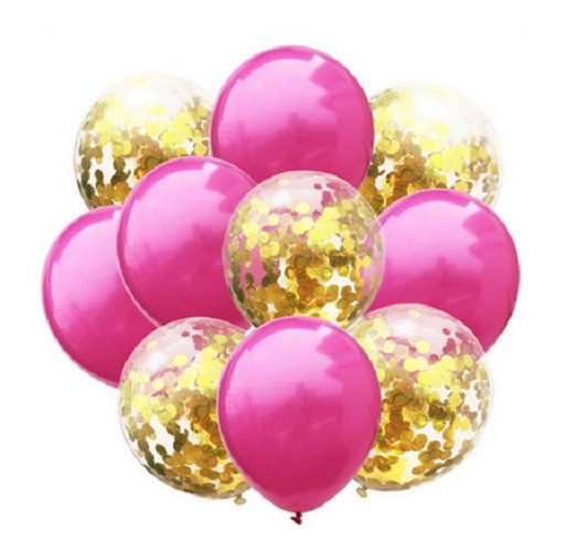 Набір повітряних кульок 046 ( 30 см - 10 шт )