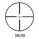 Приціл оптичний Barska Huntmaster 3-9x32 (30/30 Cross), фото 4